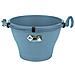 Corsica Hanging Basket Fioriera 30cm Blu, Vintage Blu, 29,4 X 29,4 X 21,1 Cm - Foto miniatura 1