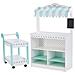 Kids - My Dream Panetteria Dessert Stand - Bianco / Benzina Td-13003a - Foto miniatura 2