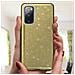 Cover Semirigida Samsung Galaxy S20 Fe In Silicone Con Paillettes Rimovibili Oro - Foto miniatura 4