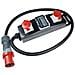 Come - Schwabe, Presa Elettrica In Gomma, 400 V / 63 A, Ip44, Per Ambienti Di Lavoro E Cantieri - 60807 - Foto miniatura 1