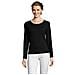 T-shirt Da Donna Con Scollo A V Imperial V Taglia L Nero Profondo - Foto miniatura 1