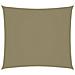Parasole a Vela Oxford Rettangolare 2,5x3 m Beige - Foto miniatura 1