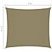 Parasole a Vela Oxford Rettangolare 2,5x3 m Beige - Foto miniatura 6