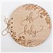 Artifetes - Libro D'oro Oh Baby Eucalipto Tondo 16 X 16,5 Cm - Foto miniatura 1