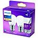 Led Classic 40w Sferico E27 Bianco Caldo Smerigliato Non Dimmerabile Set Di 2 - Foto miniatura 1
