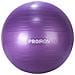 Palla Per Esercizi Di Yoga Balance Ball, Diametro: 65 Cm, Spessore: 2 Mm, Viola, Pvc - Foto miniatura 2