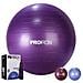 Palla Per Esercizi Di Yoga Balance Ball, Diametro: 65 Cm, Spessore: 2 Mm, Viola, Pvc - Foto miniatura 12