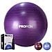 Palla Per Esercizi Di Yoga Balance Ball, Diametro: 65 Cm, Spessore: 2 Mm, Viola, Pvc - Foto miniatura 19