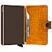 Miniwallet Secrid Cleo Ochre Brown - Foto miniatura 2