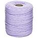 200m Corda Macrame Viola Pastello | Spago Di Cotone-poliestere | 656 Piedi | Spessore 2-3mm | Grande Corda Spessa Forte | Perfetta Per Avvolgere I Regali, Progetti Fai Da Te Artigianato - Foto miniatura 2