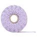 200m Corda Macrame Viola Pastello | Spago Di Cotone-poliestere | 656 Piedi | Spessore 2-3mm | Grande Corda Spessa Forte | Perfetta Per Avvolgere I Regali, Progetti Fai Da Te Artigianato - Foto miniatura 3
