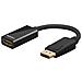 DisplayPort / HDMI HDMI DisplayPort Nero cavo di interfaccia e adattatore - Foto miniatura 1