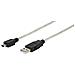 USB 2.0 certified connection cable USB A Mini-USB B Nero cavo USB - Foto miniatura 1
