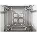 PRO-3388GR.G1SV rack 33U Rack indipendenti Grigio - Foto miniatura 3