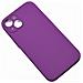 Custodia Tpu Silicone Lite Cover Soft-case Per Apple Iphone 13 Purple - Foto miniatura 1