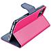 Maxy Custodia Book Orizzontale Silicone Case Per Apple Iphone 13 Pink-navy - Foto miniatura 5