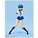 Sailor Moon S. h. Figuarts Action Figure Sailor Mercury Animation Color Edition 14 Cm - Foto miniatura 2