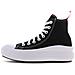 Scarpe Chuck Taylor All Star Move Canvas Platform Taglia 36 Codice 271716c Nero - Foto miniatura 2