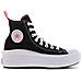 Scarpe Chuck Taylor All Star Move Canvas Platform Taglia 36 Codice 271716c Nero - Foto miniatura 1