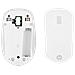 Mouse 410 Slim Bluetooth Ottico 3 Tasti 1200 DPI Colore Bianco - Foto miniatura 6
