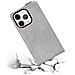 Cadorabo Custodia Compatibile Con Apple Iphone 13 Pro In Grigio Roccia - Coperchio Protettivo In Design Flip Realizzato In Finta Pelle Liscia - Foto miniatura 4