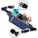 Marsupio Sportivo Per Telefoni Cellulari Da 4.7 - 6.0 Pollici In Blu - Tasca Per Cellulare Touch Di Lunghezza Regolabile Borsa Per L'anca - Foto miniatura 3
