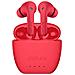 Auricolari In-ear Wireless Autonomia 30 Ore Defunc True Audio Rosso - Foto miniatura 1