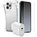 Kit Caricatore, Cover E Screen Per Iphone 13 Pro - Foto miniatura 1
