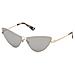 Occhiali Web Eyewear We0269-6532c. Occhiali Da Sole, Colore Oro. Donna. - In ordine - Foto miniatura 4