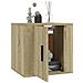 Mobili Porta Tv A Parete 2 Pz Rovere Sonoma 40x34,5x40 Cm - Foto miniatura 3