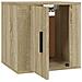 Mobili Porta Tv A Parete 2 Pz Rovere Sonoma 40x34,5x40 Cm - Foto miniatura 8