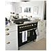 RNMD96MFTE / 5I cucina Cucina freestanding Piano cottura a induzione Nero - Foto miniatura 5