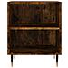 Comodini Rovere Fumo 2 Pz 40x30x50 Cm In Legno Multistrato - Foto miniatura 4