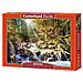 Puzzle Castorland The Forest Stream (2000 Pezzi) - Foto miniatura 1