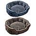 Cuccia Divanetto Cane Gatto Cuscino Morbido Materassino Animali Domestici Relax Relax Blu - Foto miniatura 3