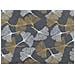 Telo Arredo Granfoulard Copritutto Salvadivano 100% Cotone Dis. Ginko Singolo Giallo - Foto miniatura 2