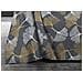 Telo Arredo Granfoulard Copritutto Salvadivano 100% Cotone Dis. Ginko Singolo Giallo - Foto miniatura 4