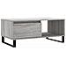 Tavolino Salotto Grigio Sonoma 90x50x36,5 Cm Legno Multistrato - Foto miniatura 2