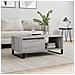 Tavolino Salotto Grigio Sonoma 90x50x36,5 Cm Legno Multistrato - Foto miniatura 1