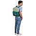 Campus CCAM1216 - Islay Green /Smoke Pipe zaino Zaino casual Verde Poliestere - Foto miniatura 5