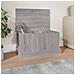 Contenitore Grigio Sonoma 50x30x28 cm Legno Multistrato - Foto miniatura 1