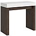Consolle Allungabile 90x40/196 Cm Roxell Mix Small Piano Bianco Frassino - Bianco Frassino /quercia Natura - Foto miniatura 1