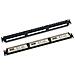 Patch Panel 1U 24 Porte Cat 5E - Foto miniatura 1