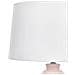 Lampada Da Tavolo Zarima Ceramica Rosa - Foto miniatura 7