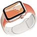 Cinturino Per Apple Watch 38/40/41mm In Tpu Patchwork, Bianco / Rosa - Foto miniatura 3