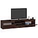 Mobiletto TV, 2 ante, 160x40x33 cm, Colore Weng? - Foto miniatura 2