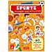 SallyAnn DelVino - The sports. Stickers and activities. Ediz. illustrata - Foto miniatura 1