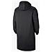 Parka Team Park 20 Cw6156-010 Uomo Taglia L Colore Nero - Foto miniatura 3