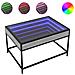 Tavolino Da Salotto Con Led Infinity Grigio Sonoma 70x50x41 Cm - Foto miniatura 1