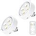 Lampadine E26/e27 A Batteria Con Telecomando White - Foto miniatura 1